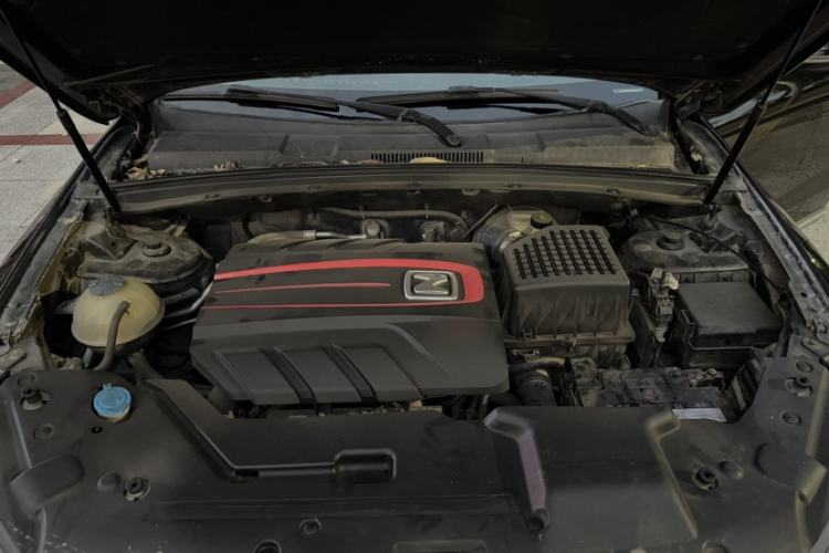 Used Zotye T600 Coupe 2017 1.5T Manual Luxury Model Engine Bay