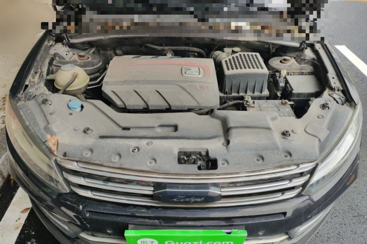 Used Zotye T600 Coupe 2017 1.5T Manual Luxury Model Engine Bay