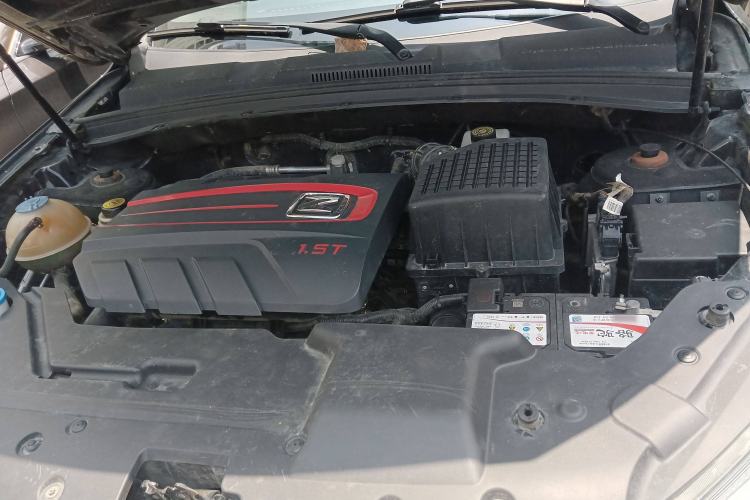 Used Zotye T600 Coupe 2017 1.5T Automatic Luxury Model Engine Bay