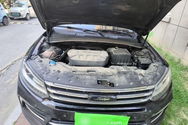 Used Zotye T600 Coupe 2017 1.5T Automatic Luxury Model Engine Bay