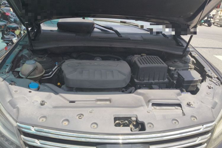 Used Zotye T600 Coupe 2017 1.5T Automatic Luxury Model Engine Bay