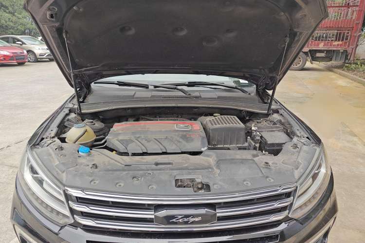 Used Zotye T600 Coupe 2017 1.5T Automatic Luxury Model Engine Bay