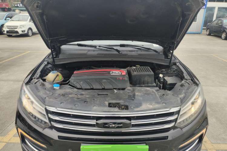 Used Zotye T600 Coupe 2017 1.5T Automatic Luxury Model Engine Bay