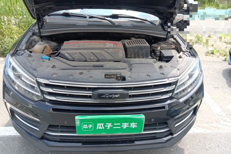 Used Zotye T600 Coupe 2017 1.5T Automatic Luxury Model Engine Bay