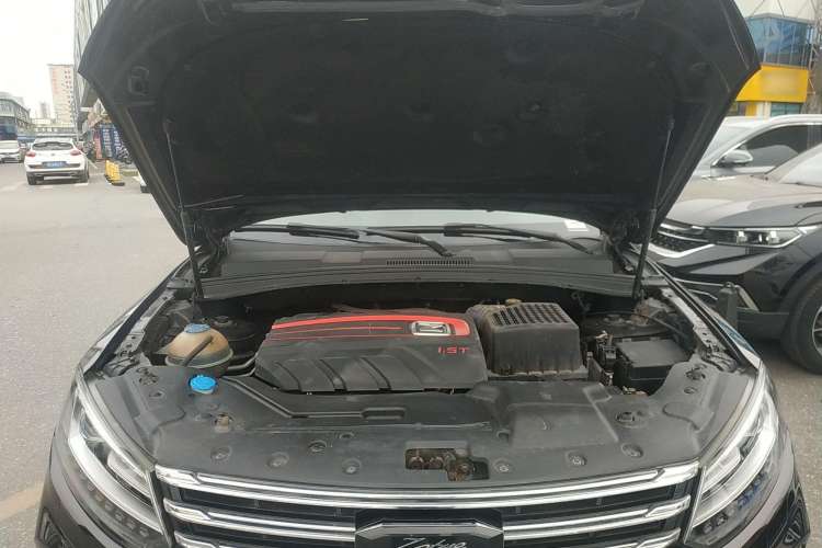 Used Zotye T600 Coupe 2017 1.5T Manual Luxury Model Engine Bay