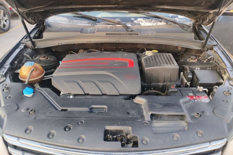 Used Zotye T600 Coupe 2017 1.8T Automatic Luxury Model Engine Bay