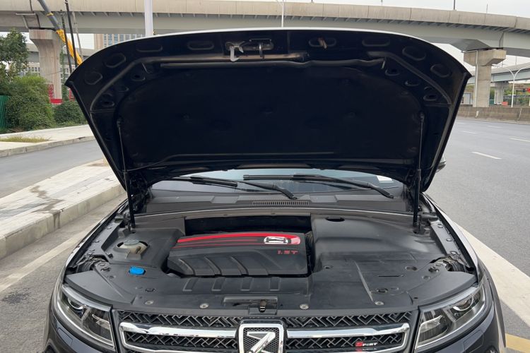 Used Zotye T600 Coupe 2017 1.5T Automatic Luxury Model Engine Bay