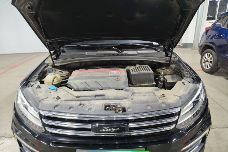 Used Zotye T600 Coupe 2017 1.5T Automatic Luxury Model Engine Bay