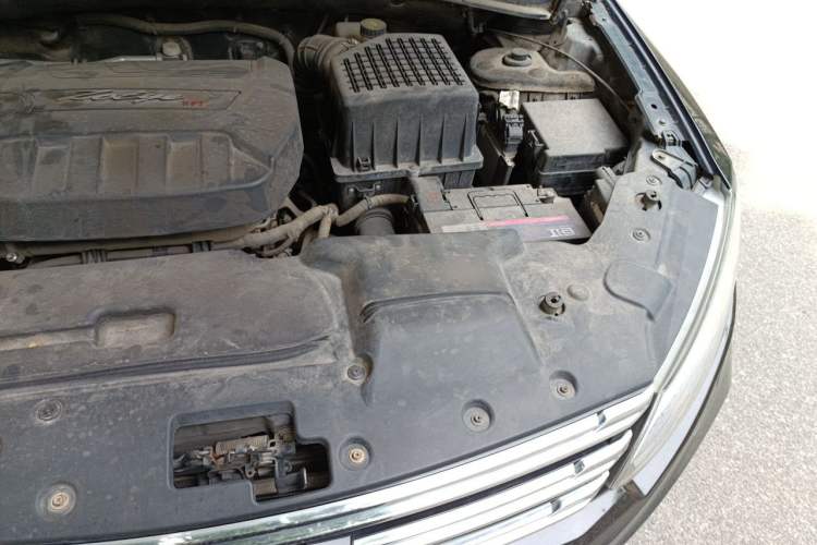 Used Zotye T600 Coupe 2017 1.5T Automatic Luxury Model Engine Bay Left