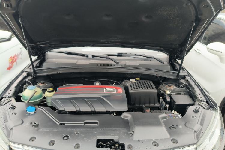 Used Zotye T600 Coupe 2017 1.5T Manual Luxury Model Engine Bay