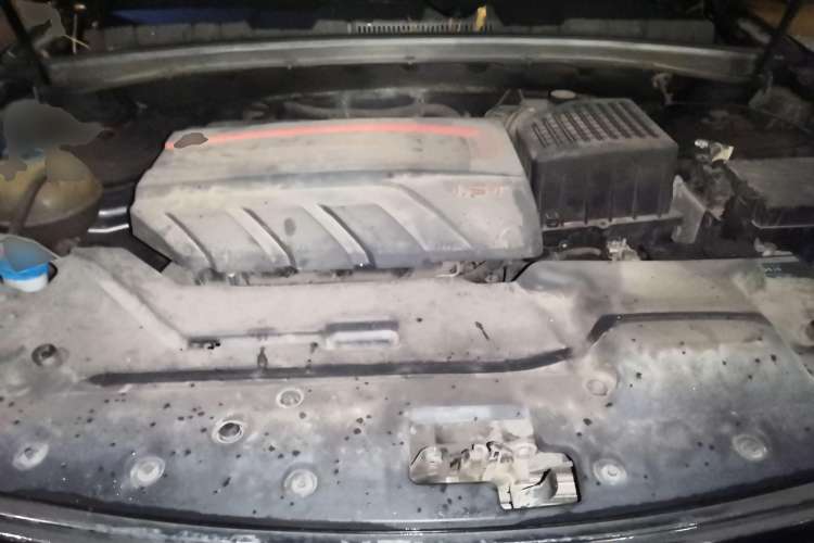 Used Zotye T600 Coupe 2017 1.5T Automatic Luxury Model Engine Bay
