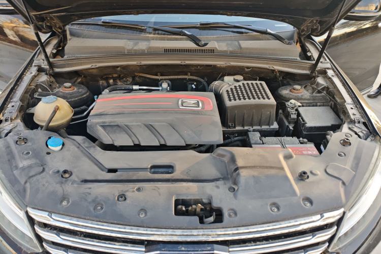 Used Zotye T600 Coupe 2017 1.5T Automatic Luxury Model Engine Bay