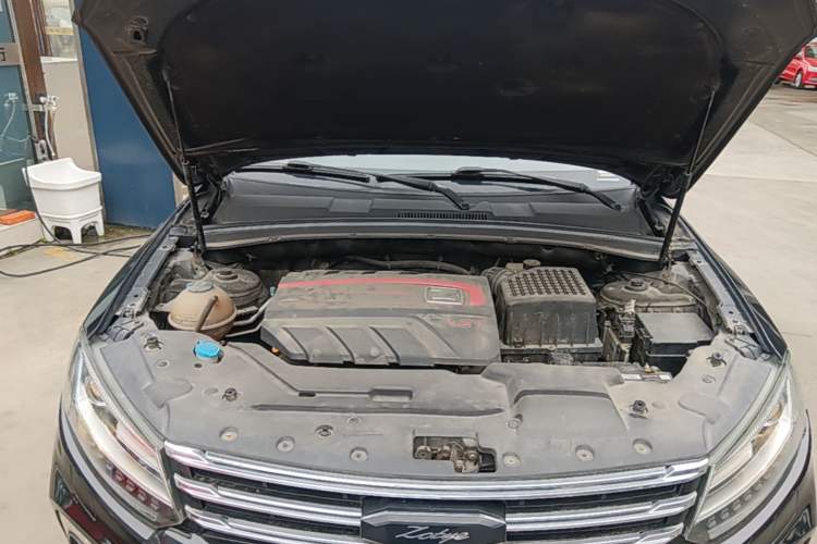 Used Zotye T600 Coupe 2017 1.5T Automatic Luxury Model Engine Bay