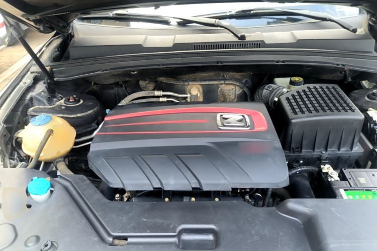 Used Zotye T600 Coupe 2017 1.5T Automatic Luxury Model Engine Bay