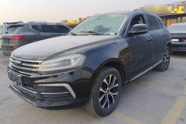 Used Zotye T600 Coupe 2017 1.8T Automatic Luxury Model