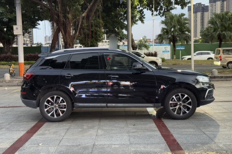 Used Zotye T600 Coupe 2017 1.5T Manual Luxury Model Exterior 1