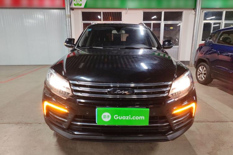 Used Zotye T600 Coupe 2017 1.5T Automatic Luxury Model Exterior 1