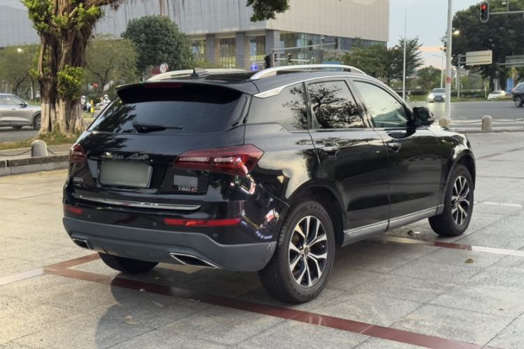 Used Zotye T600 Coupe 2017 1.5T Manual Luxury Model Exterior 2