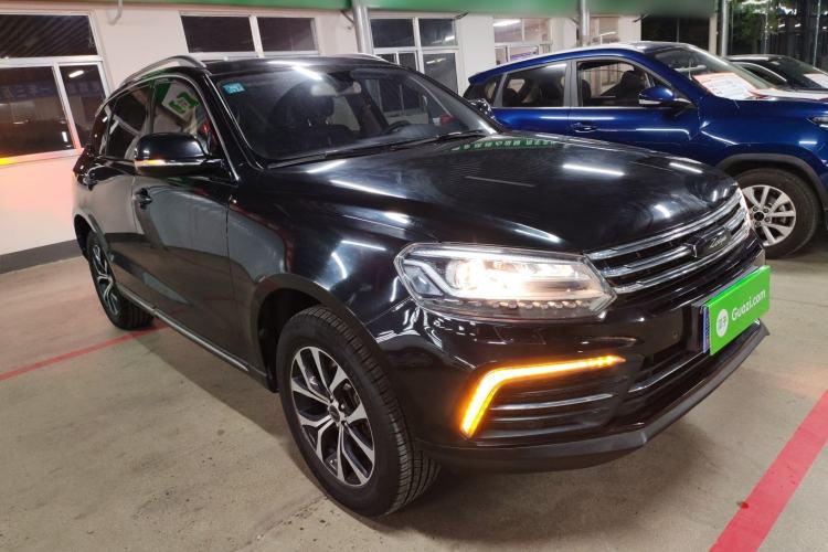 Used Zotye T600 Coupe 2017 1.5T Automatic Luxury Model Exterior 2