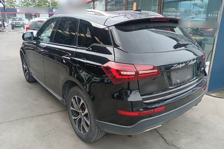 Used Zotye T600 Coupe 2017 1.5T Automatic Luxury Model Exterior 2