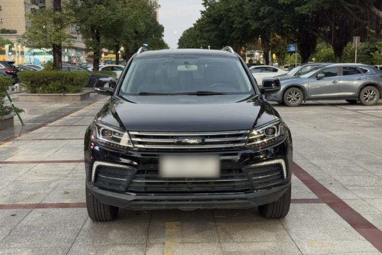 Used Zotye T600 Coupe 2017 1.5T Manual Luxury Model Exterior 3