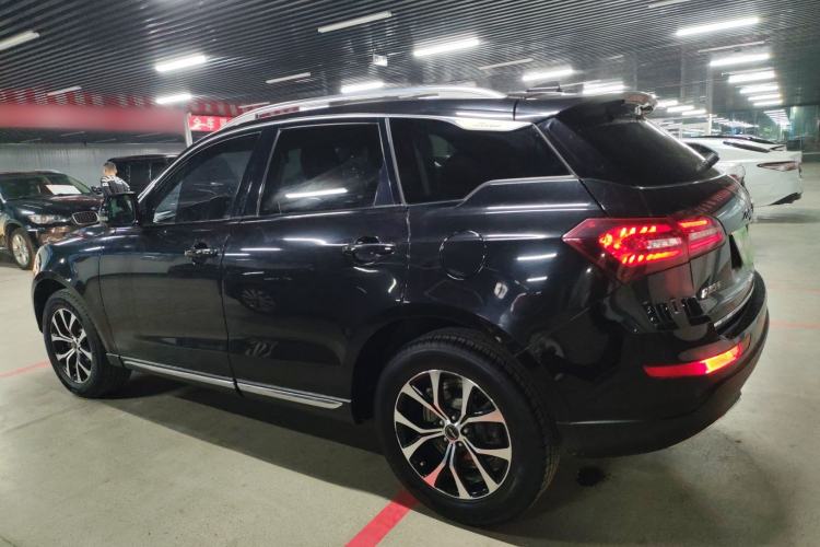 Used Zotye T600 Coupe 2017 1.5T Automatic Luxury Model Exterior 3