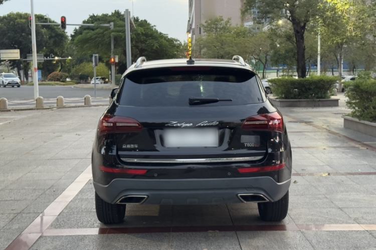Used Zotye T600 Coupe 2017 1.5T Manual Luxury Model Exterior 4