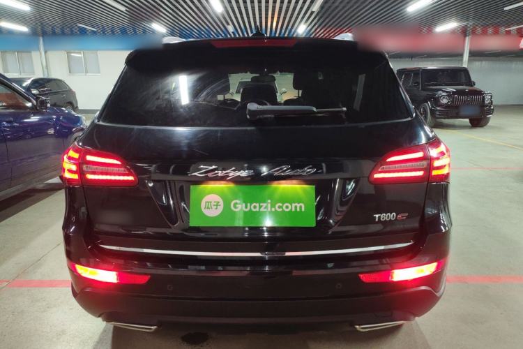 Used Zotye T600 Coupe 2017 1.5T Automatic Luxury Model Exterior 4