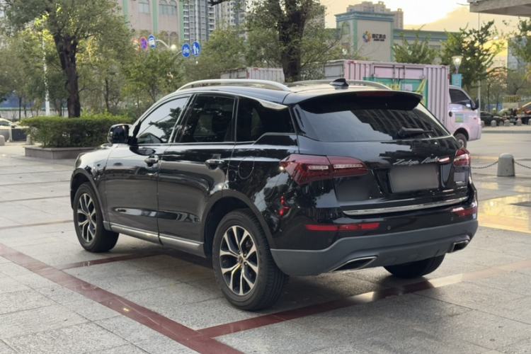 Used Zotye T600 Coupe 2017 1.5T Manual Luxury Model Exterior 5
