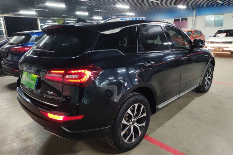 Used Zotye T600 Coupe 2017 1.5T Automatic Luxury Model Exterior 5