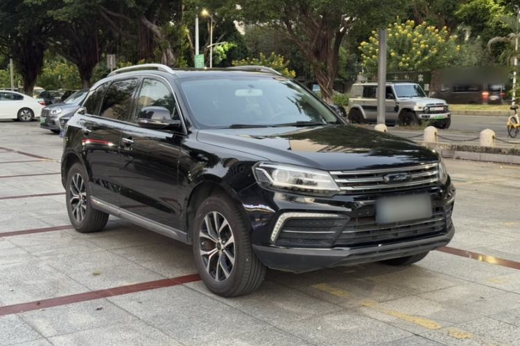 Used Zotye T600 Coupe 2017 1.5T Manual Luxury Model Exterior 6