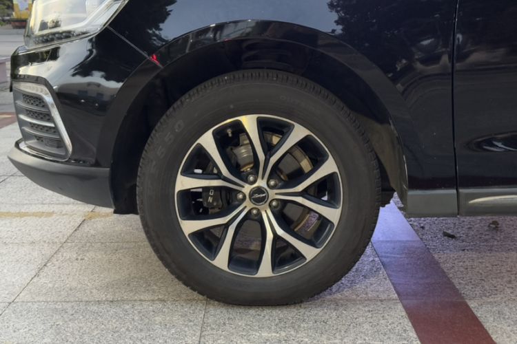 Used Zotye T600 Coupe 2017 1.5T Manual Luxury Model Exterior 7