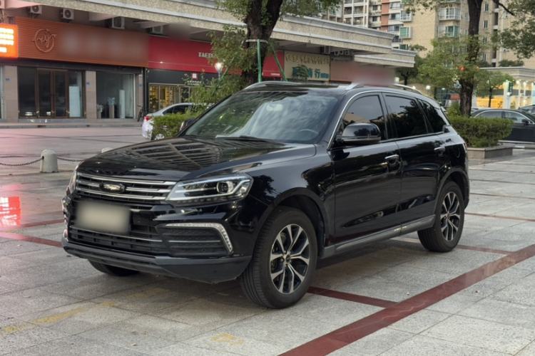 Used Zotye T600 Coupe 2017 1.5T Manual Luxury Model Exterior 8