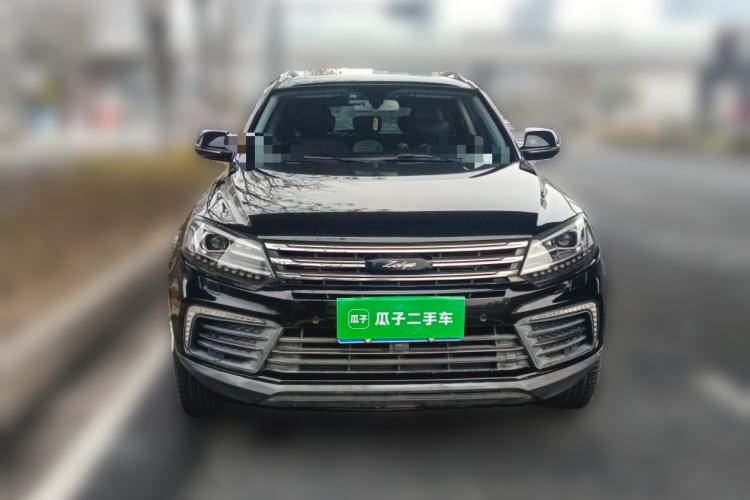 Used Zotye T600 Coupe 2017 1.5T Automatic Luxury Model Front