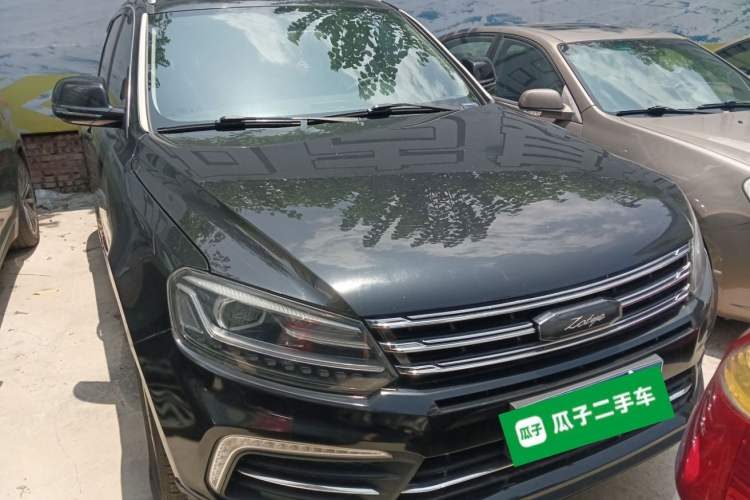 Used Zotye T600 Coupe 2017 1.5T Automatic Luxury Model Front