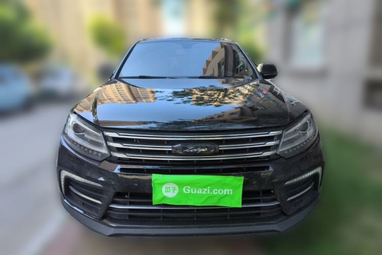Used Zotye T600 Coupe 2017 1.5T Automatic Luxury Model Front