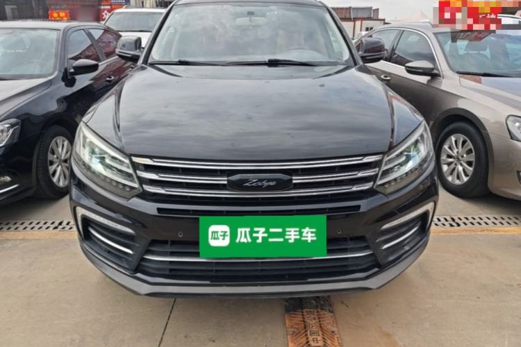 Used Zotye T600 Coupe 2017 1.5T Manual Luxury Model Front