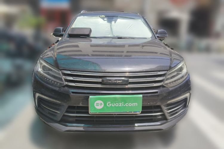 Used Zotye T600 Coupe 2017 1.5T Automatic Luxury Model Front