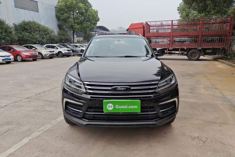 Used Zotye T600 Coupe 2017 1.5T Automatic Luxury Model Front