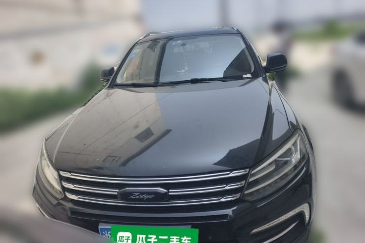 Used Zotye T600 Coupe 2017 1.5T Automatic Luxury Model Front