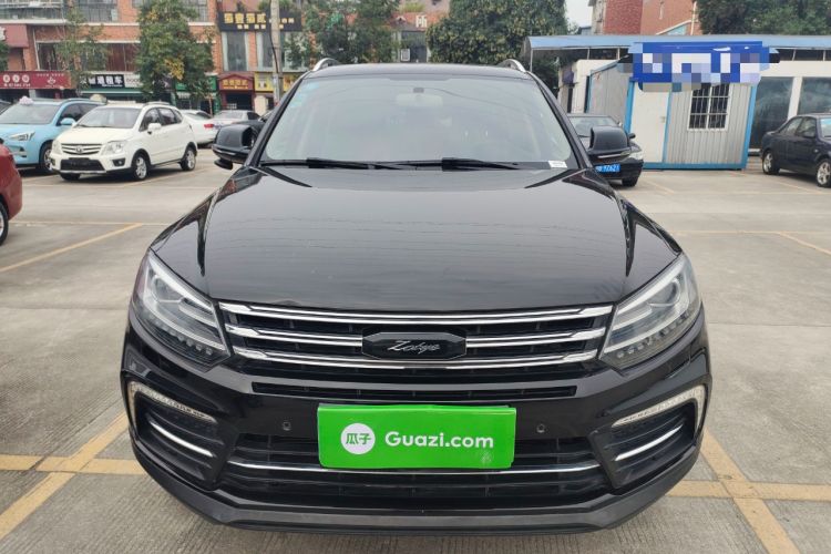 Used Zotye T600 Coupe 2017 1.5T Automatic Luxury Model Front