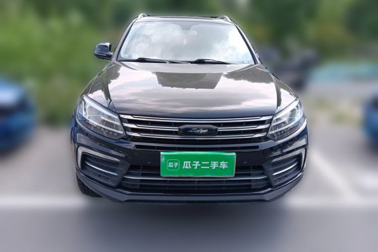 Used Zotye T600 Coupe 2017 1.5T Automatic Luxury Model Front