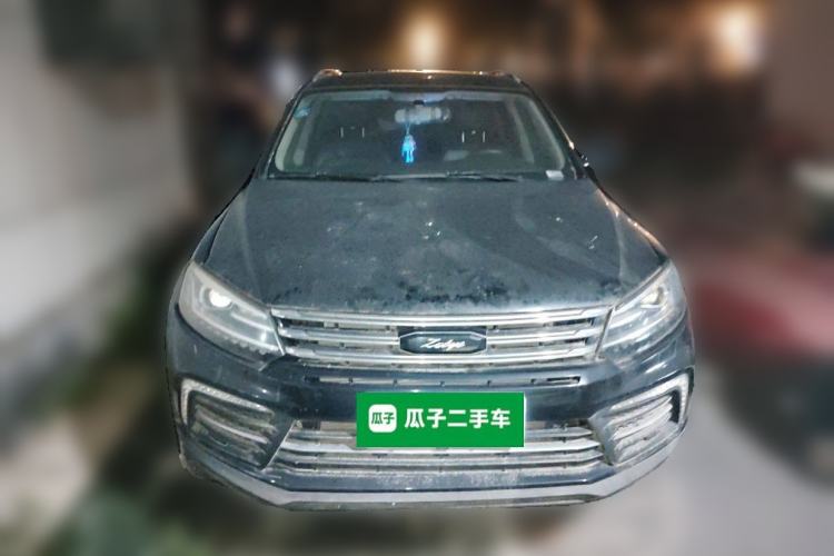 Used Zotye T600 Coupe 2017 1.5T Manual Luxury Model Front