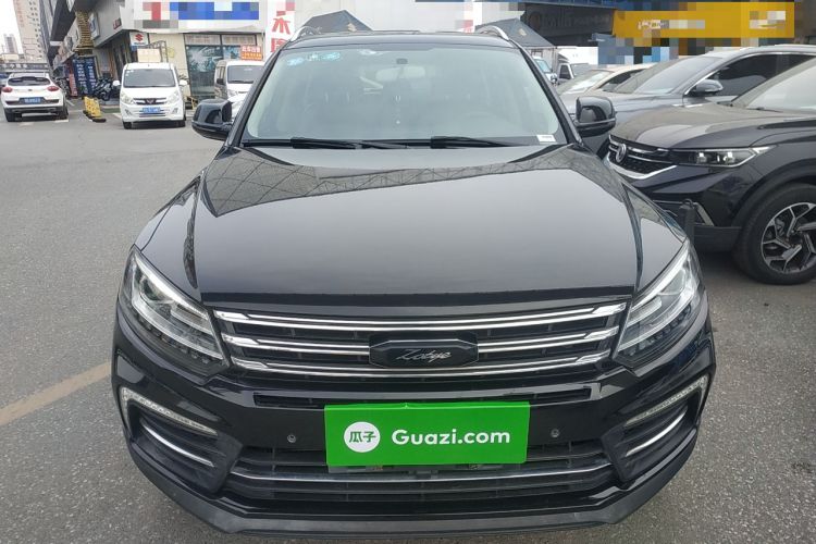 Used Zotye T600 Coupe 2017 1.5T Manual Luxury Model Front