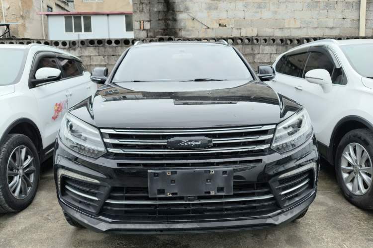 Used Zotye T600 Coupe 2017 1.5T Manual Luxury Model Front