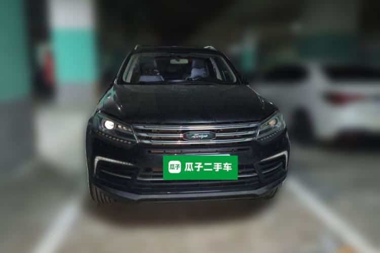 Used Zotye T600 Coupe 2017 1.5T Automatic Luxury Model Front