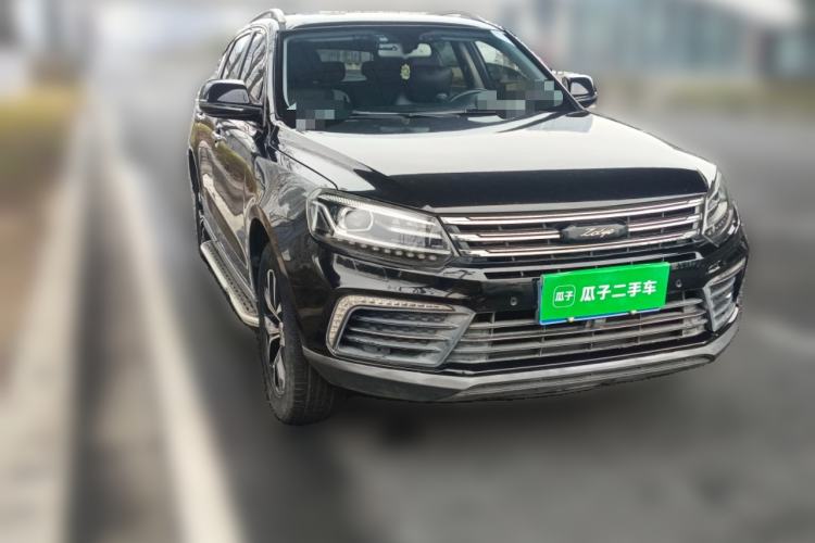 Used Zotye T600 Coupe 2017 1.5T Automatic Luxury Model Front Right 45 Deg