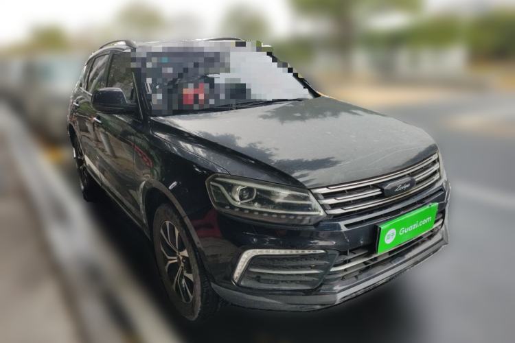 Used Zotye T600 Coupe 2017 1.5T Manual Luxury Model Front Right 45 Deg