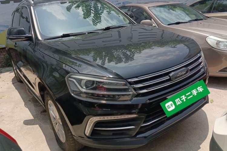 Used Zotye T600 Coupe 2017 1.5T Automatic Luxury Model Front Right 45 Deg