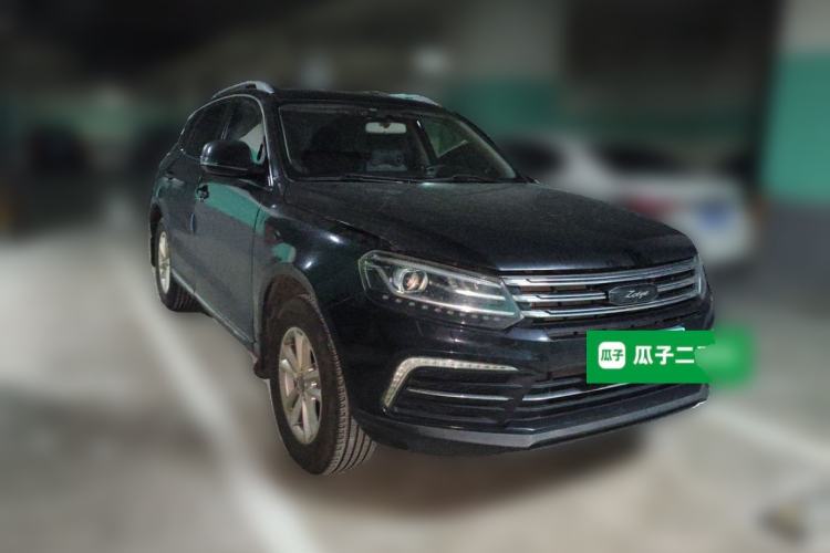 Used Zotye T600 Coupe 2017 1.5T Automatic Luxury Model Front Right 45 Deg